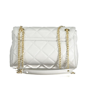 Mario Valentino Gray Polyethylene Handbag