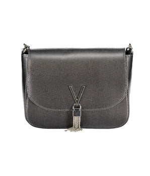 Mario Valentino Gray Polyethylene Handbag