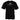 Balenciaga Black Cotton Logo Print Crew Neck Short Sleeves T-shirt