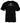 Balenciaga Black Cotton Logo Print Crew Neck Short Sleeves T-shirt