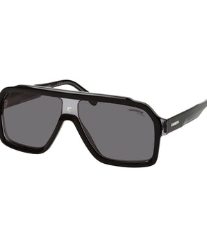 Carrera Gray Acetate Sunglasses
