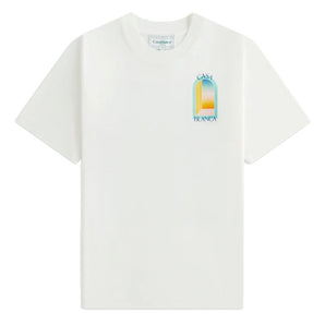 Casablanca White Cotton T-Shirt