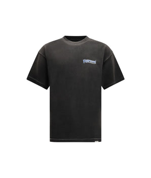 Represent Gray Cotton T-Shirt