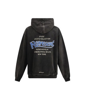 Represent Gray Cotton Sweatshirt