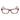 Guess Red Acetate Glasses (Frames)