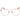 Polaroid Rose Gold Metal Glasses (Frames)
