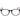 Hackett Black Plastic Glasses (Frames)