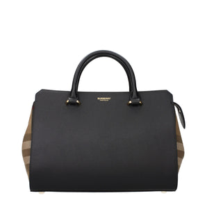 Burberry Black Leather Handbag