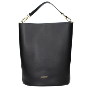 Burberry Black Leather Handbag