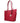 Michael Kors Red Leather Shoulder Bag