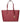 Michael Kors Red Fabric Shoulder Bag