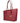 Michael Kors Red Fabric Shoulder Bag