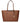 Michael Kors Brown Leather Shoulder Bag
