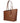 Michael Kors Brown Leather Shoulder Bag
