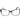 Marciano by Guess Black Acetate Glasses (Frames)