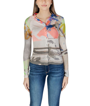 Desigual Multicolor Polyester Blouse