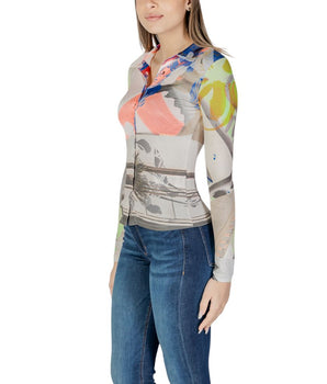 Desigual Multicolor Polyester Blouse