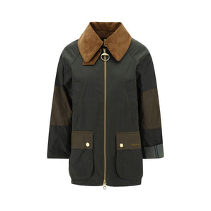 Barbour Green Cotton Clothing