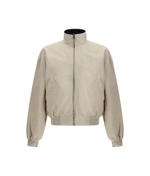 Balenciaga Blue Cotton Bomber