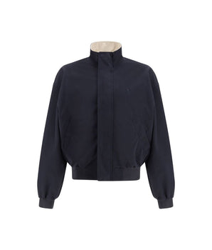 Balenciaga Blue Cotton Bomber