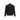 Laneus Black Merino Wool Bomber