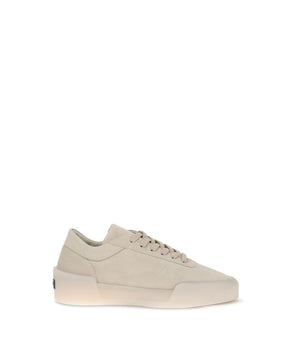 Fear Of God Beige Rubber Athletic Sneakers