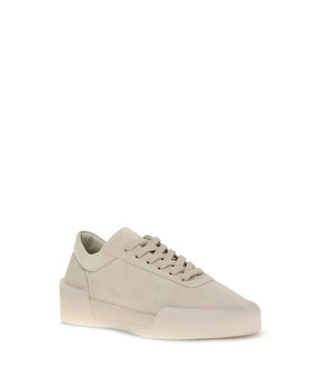 Fear Of God Beige Rubber Athletic Sneakers