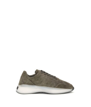 Fear Of God Green Leather Athletic Sneakers