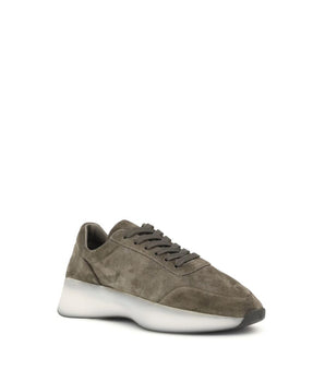 Fear Of God Green Leather Athletic Sneakers