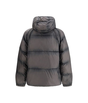 Represent Black Nylon Shell Jacket