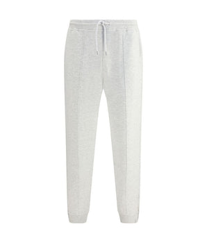 Brunello Cucinelli Gray Cotton Joggers (Workout Pants)
