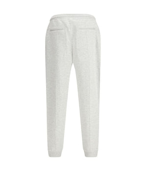 Brunello Cucinelli Gray Cotton Joggers (Workout Pants)