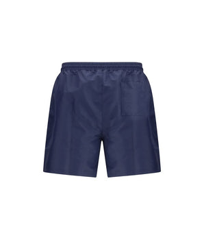 Brunello Cucinelli Blue Polyester Swim Shorts