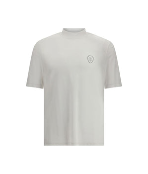 Brunello Cucinelli White Polyamide T-Shirt