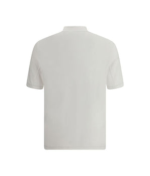Brunello Cucinelli White Polyamide T-Shirt