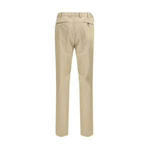 Brioni Bicolor Cotton Chino Pants