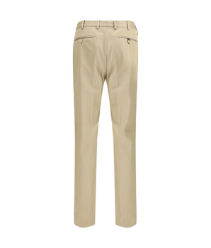 Brioni Bicolor Cotton Chino Pants
