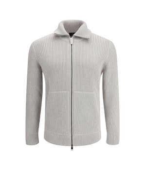 Brioni Beige Cashmere Sweatshirt