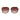 Sandro Brown Acetate Sunglasses
