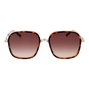 Sandro Brown Acetate Sunglasses