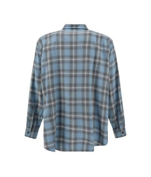 Ami Paris Blue Denim Shirt