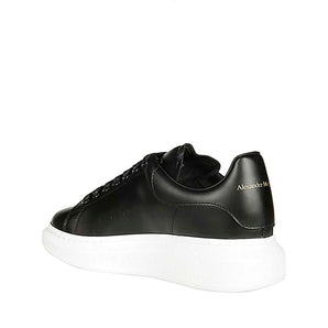 Alexander McQueen Black Calfskin Chunky Sneakers
