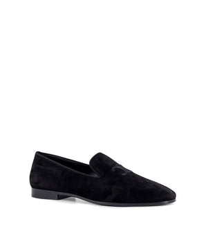 Celine Black Calfskin Slip-On Loafers