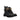 Valentino Garavani Black Calfskin Lace-Up Boots