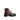 Prada Brown Calfskin Lace-Up Boots