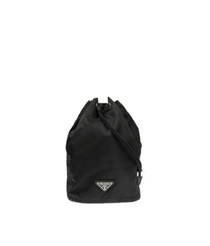 Prada Black Nylon Handbag