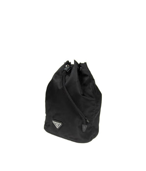 Prada Black Nylon Handbag