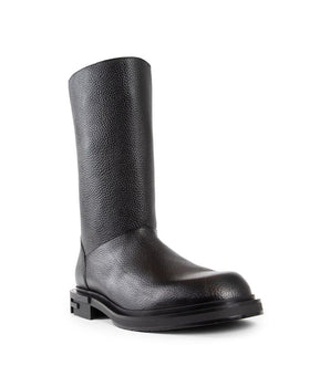 Fendi Black Calfskin Boots