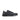Dolce & Gabbana Black Cotton Low Top Sneakers