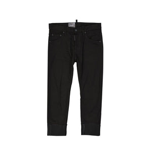 Dsquared² Black Cotton Jeans Denim